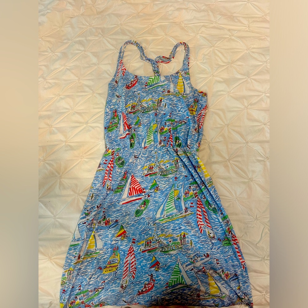Lilly Pulitzer - Get Nauti dress - EUC - M